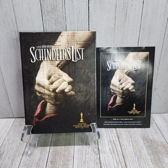 Schindlers List DVD 2004 - Widescreen Edition Vintage - Picture 1 of 6